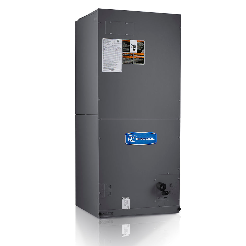Signature Series Air Handlers product category image. Pictured is one of those air handlers.