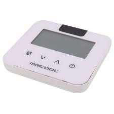 MrCool Mini Stat IR Thermostat for Ductless Mini Split - 2nd Gen