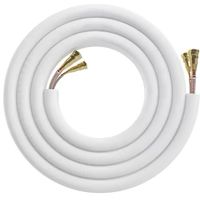 16ft 1/4 x 1/2 Lineset for DIY 9K, 12K & 18K Indoor