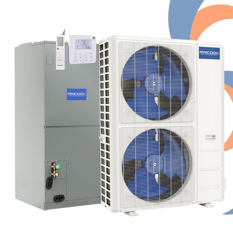 MRCOOL® Central Ducted Hyper Heat 2nd Generation
