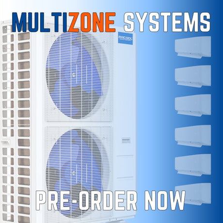 MRCOOL® DIY® 5th Gen Multi Zone (Pre-Order)