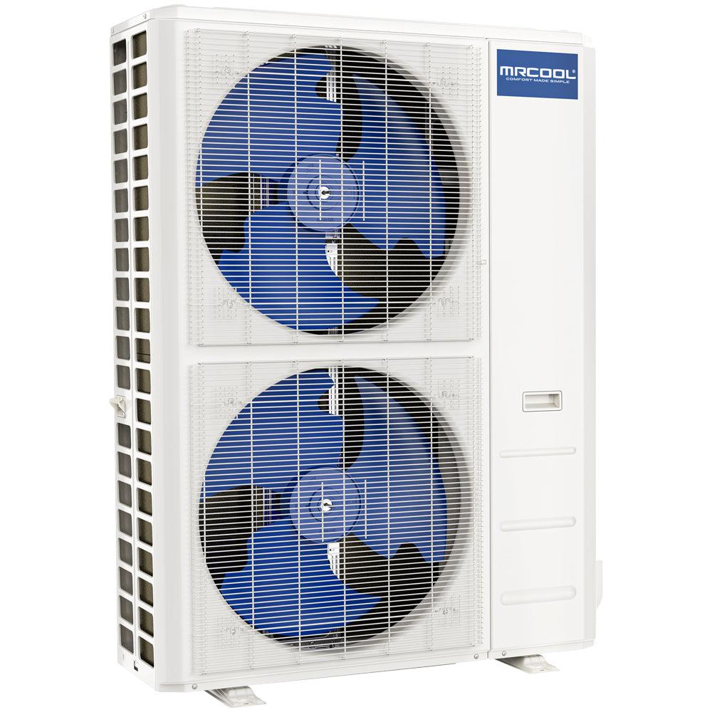5 Ton VersaPro Multipositional 14.7 SEER2 MrCool VersaPro Central Ducted Heat Pump Split System