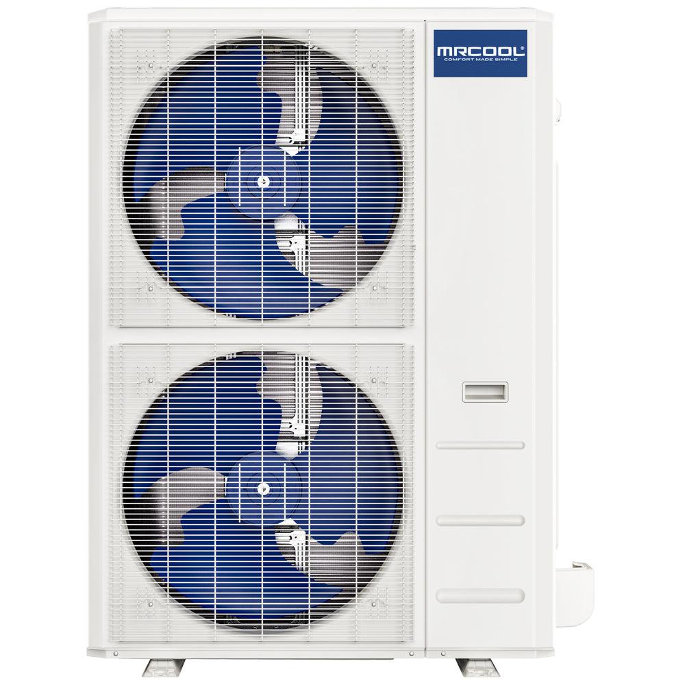 5 Ton VersaPro Multipositional 14.7 SEER2 MrCool VersaPro Central Ducted Heat Pump Split System