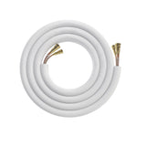 1/4 x 1/2 Pre-Charged Line Set for DIY 9k, 12k, & 18k