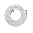 1/4 x 1/2 Pre-Charged Line Set for DIY 9k, 12k, & 18k