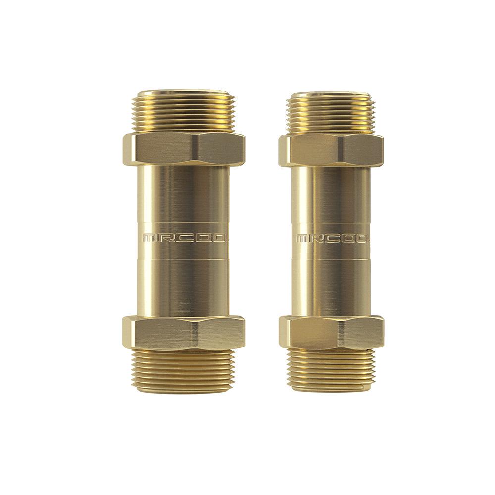 DIYCOUPLER-5/8 + DIYCOUPLER-3/8 + 75ft MC-5 Cable, For DIY 4th Gen 24k & 36k