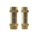 DIYCOUPLER-5/8 + DIYCOUPLER-3/8 + 75ft MC-5 Cable, For DIY 4th Gen 24k & 36k