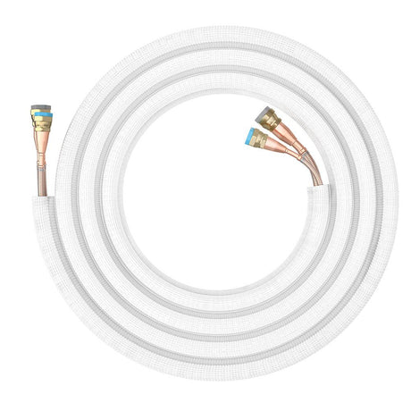 DIY 4th gen- 25' install kit for 9k, 12k, & 18k with cable for EASY PRO
