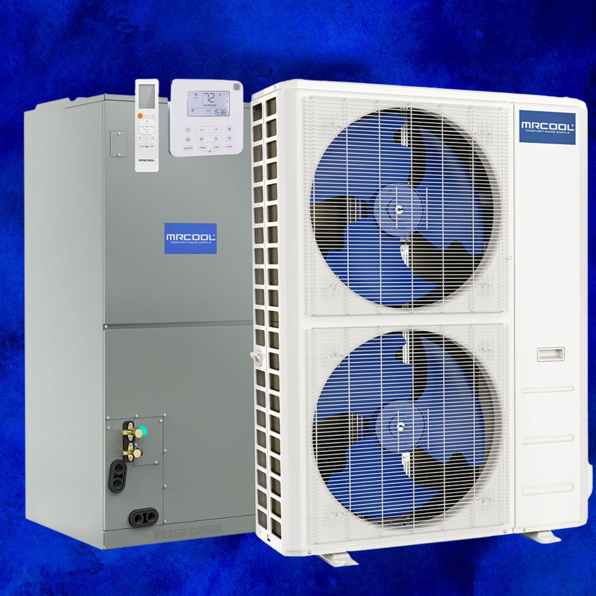MRCOOL Central Ducted Hyper Heat Complete System