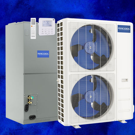 MRCOOL Central Ducted Hyper Heat Complete System