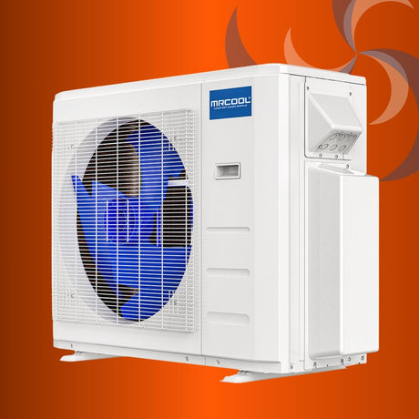 1.5 Ton/18k BTU MRCOOL® VersaPro® 2nd Generation Central Ducted Heat Pump Condenser
