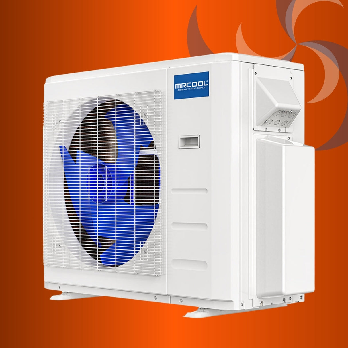 1.5 Ton/18k BTU MRCOOL® VersaPro® 2nd Generation Central Ducted Heat Pump Condenser & Air Handler Bundle