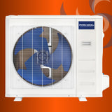 1.5 Ton/18k BTU MRCOOL® VersaPro® 2nd Generation Central Ducted Heat Pump Condenser & Air Handler Bundle