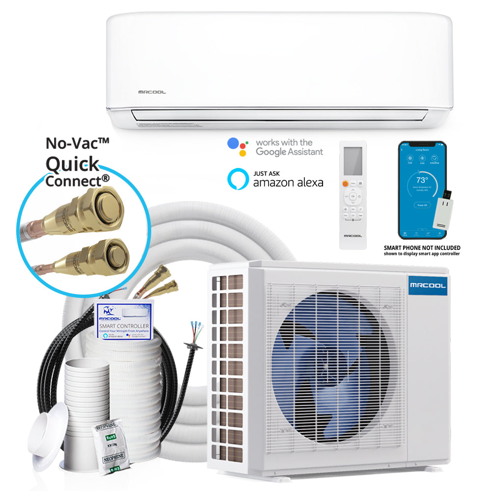 Entire MRCOOL Direct DIY 5th Gen System