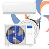 CLEARANCE MRCOOL DIY Easy Pro® 9K BTU Ductless Mini Split Heat Pump Complete System, EZPRO-09-HP-11516 (4th Generation, R-410A)