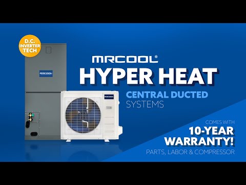 MRCOOL Central Ducted Hyper Heat Complete System