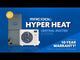 MRCOOL Central Ducted Hyper Heat Complete System