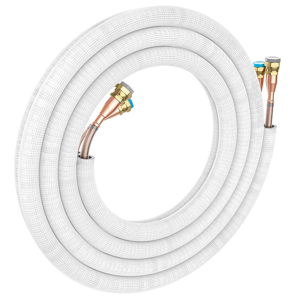 75ft 3/8 x 5/8 Lineset for DIY 24K & 36K Indoor, 4th Generation, DIY75-3858C